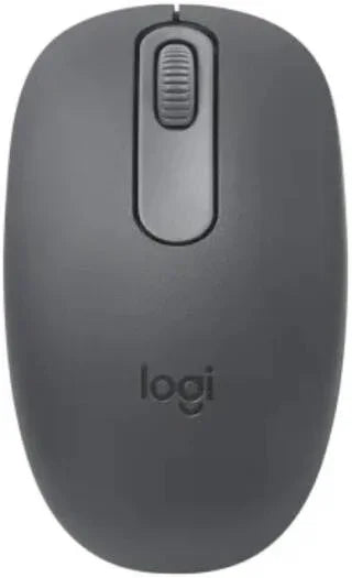 Logitech M196 Bluetooth Wireless Mouse, Compact and Portable Mouse for Laptops, Tablets and More, 12-Month Battery, Smooth Tracking, Compatible With PC and Mac, Graphite - eBuy UAE